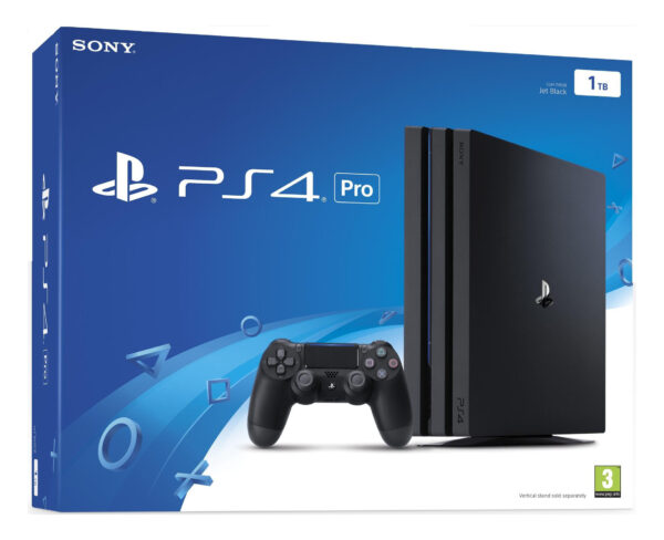 پلی استیشن 4 (استوک) PS4 pro | حافظه 1ترابایت  *کپی خور فول گیم آفلاین*